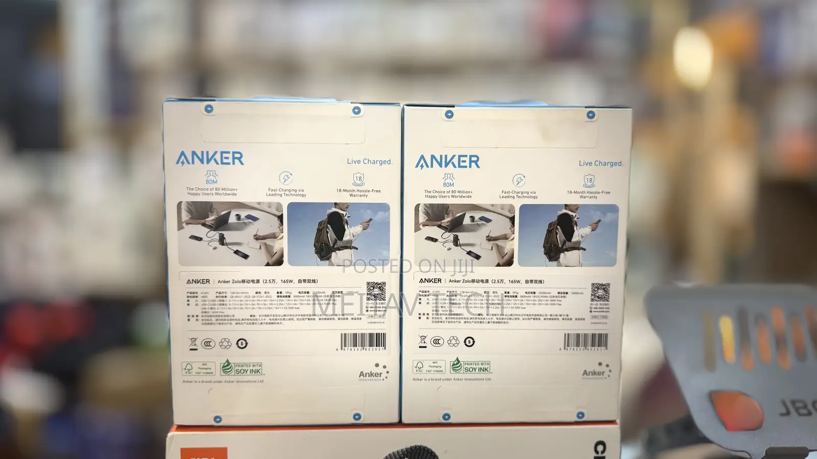 Anker 165w Zolo Laptop Power Bank