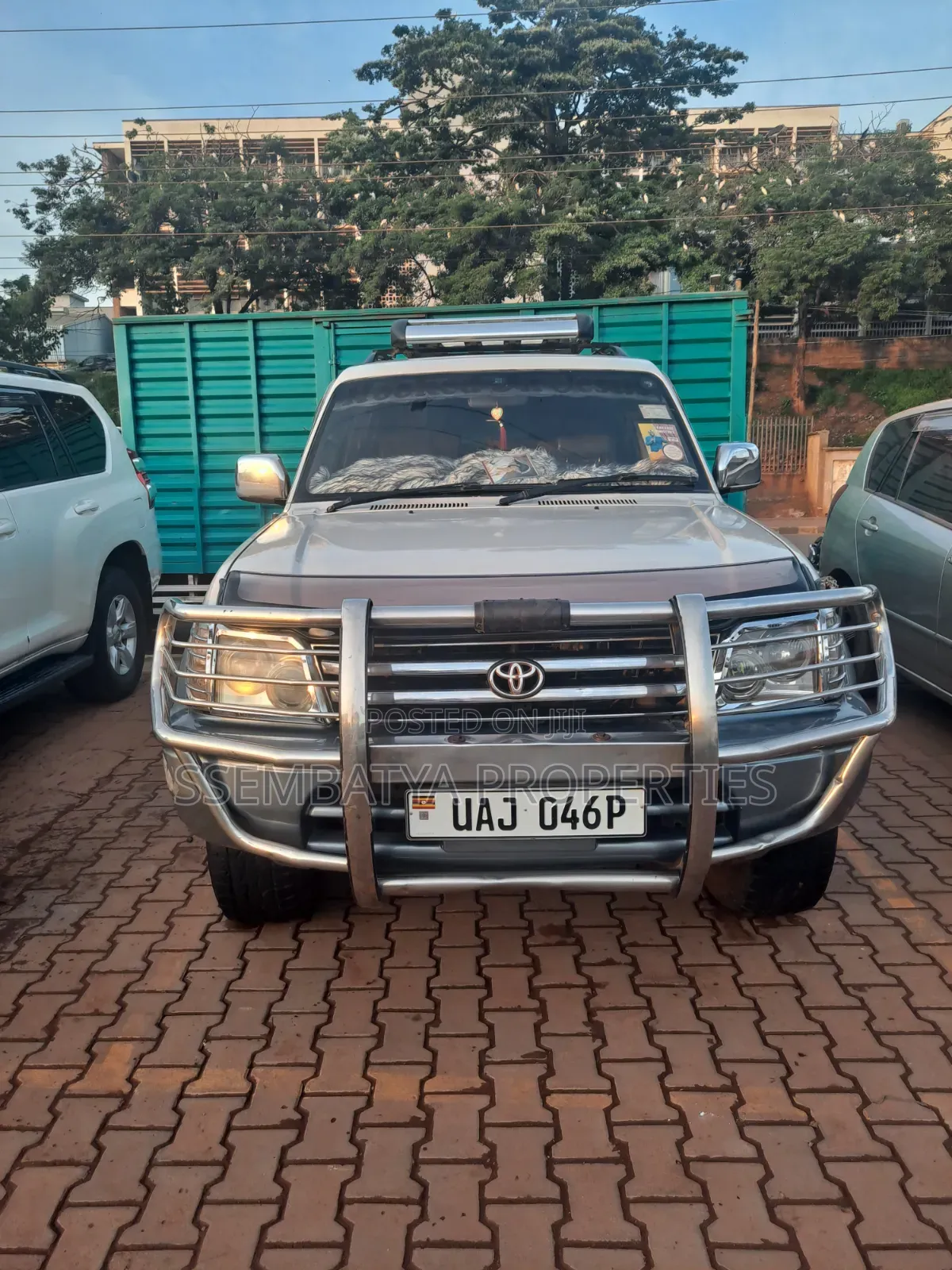 Toyota Land Cruiser Prado 3.0 D-4D 5dr 2007 Silver