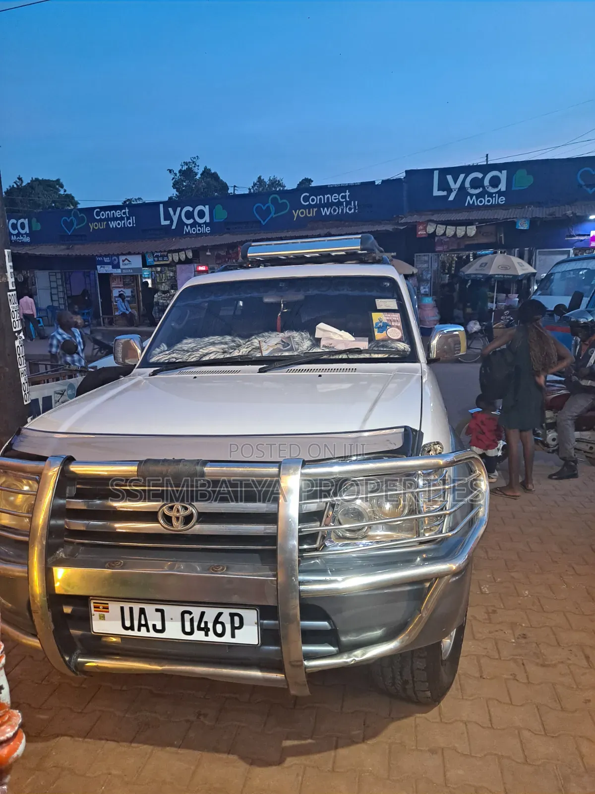 Toyota Land Cruiser Prado 3.0 D-4D 5dr 2007 Silver