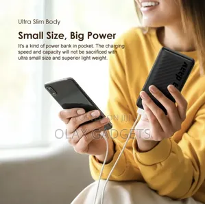 Oraimo Toast 10 Flash 10000mah Power Bank With Fast-Charging Capabilit