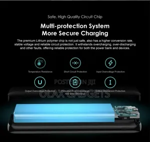 Oraimo Toast 10 Flash 10000mah Power Bank With Fast-Charging Capabilit