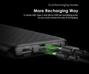 Oraimo Toast 10 Flash 10000mah Power Bank With Fast-Charging Capabilit