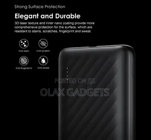 Oraimo Toast 10 Flash 10000mah Power Bank With Fast-Charging Capabilit