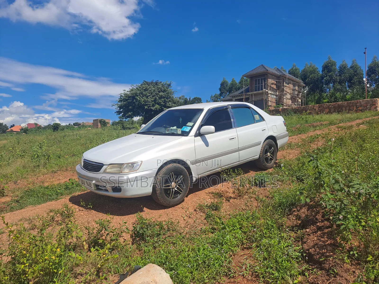 Toyota Premio 2.0 FWD 2009 Gray