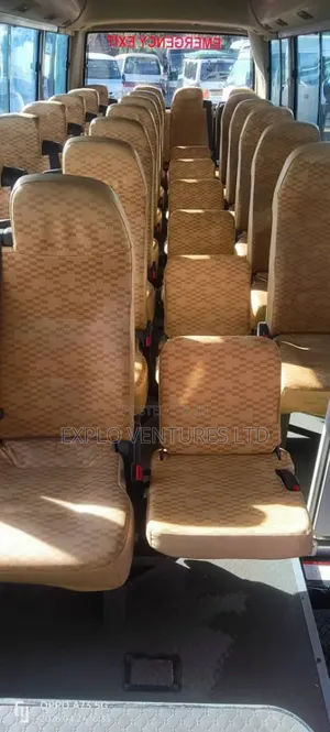Coaster 28 Seater