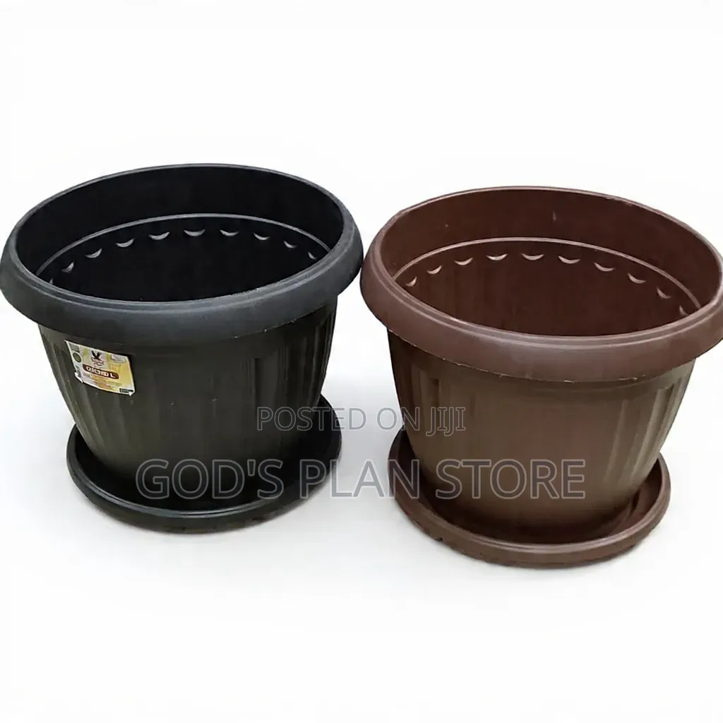 Branded Mukwano Plastic Flower Pots Plastic Flower Pots