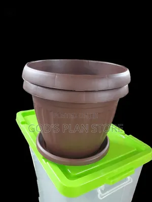 Outdoor Hotel/Bar Plastic Flower Pots Plastic Flower Pots