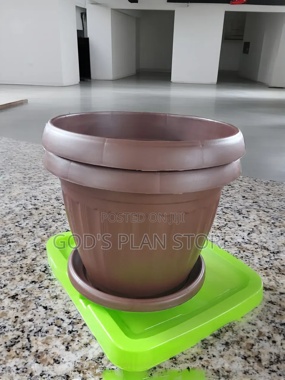 Outdoor Hotel/Bar Plastic Flower Pots Plastic Flower Pots