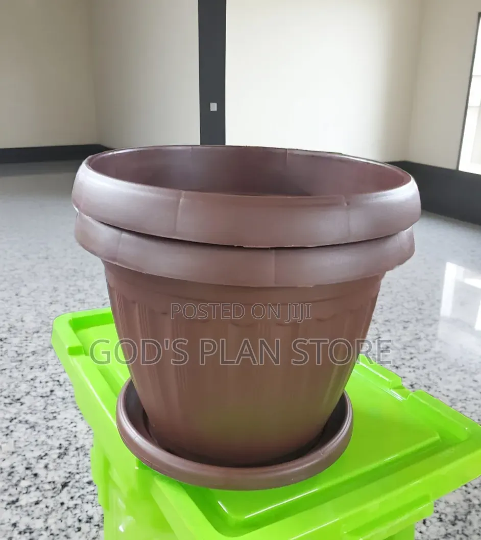 Outdoor Hotel/Bar Plastic Flower Pots Plastic Flower Pots