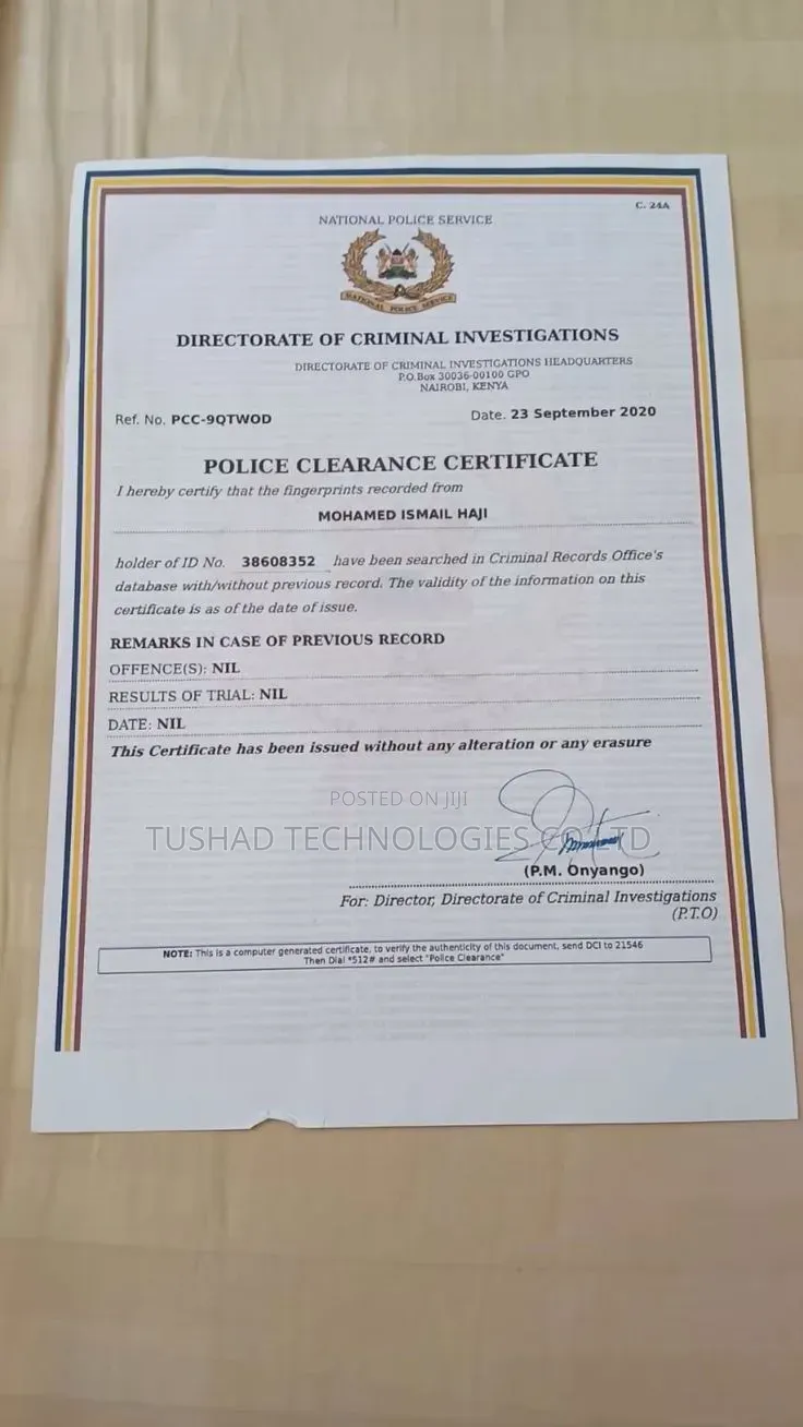Document Sealing, Laminating Certificates, Pass Slips, Ids, Transcript