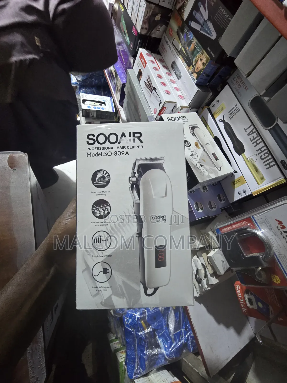 Unlimited Power Rechargeable Hair Clipper
