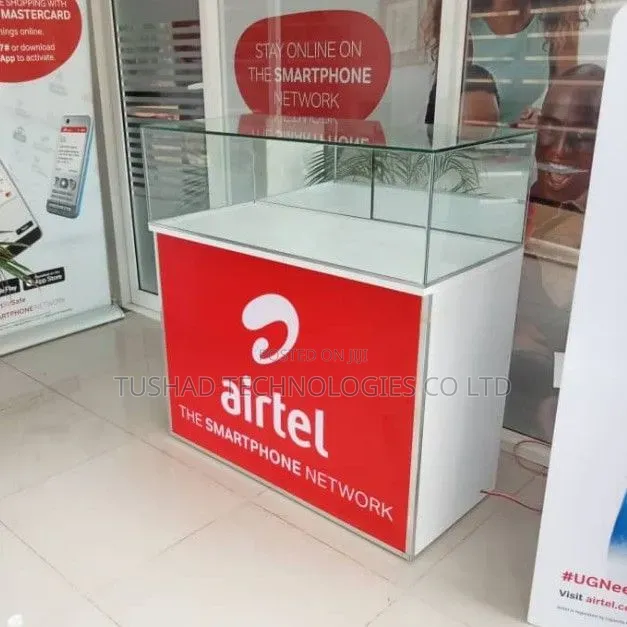 Reception Table Branding, Business Stickers, Indoor Outdoor Signage