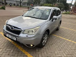 Subaru Forester 2013 Silver