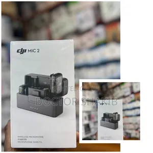 Dji Mic 2 Digital Wireless Dual Microphone Kit With Charging Case