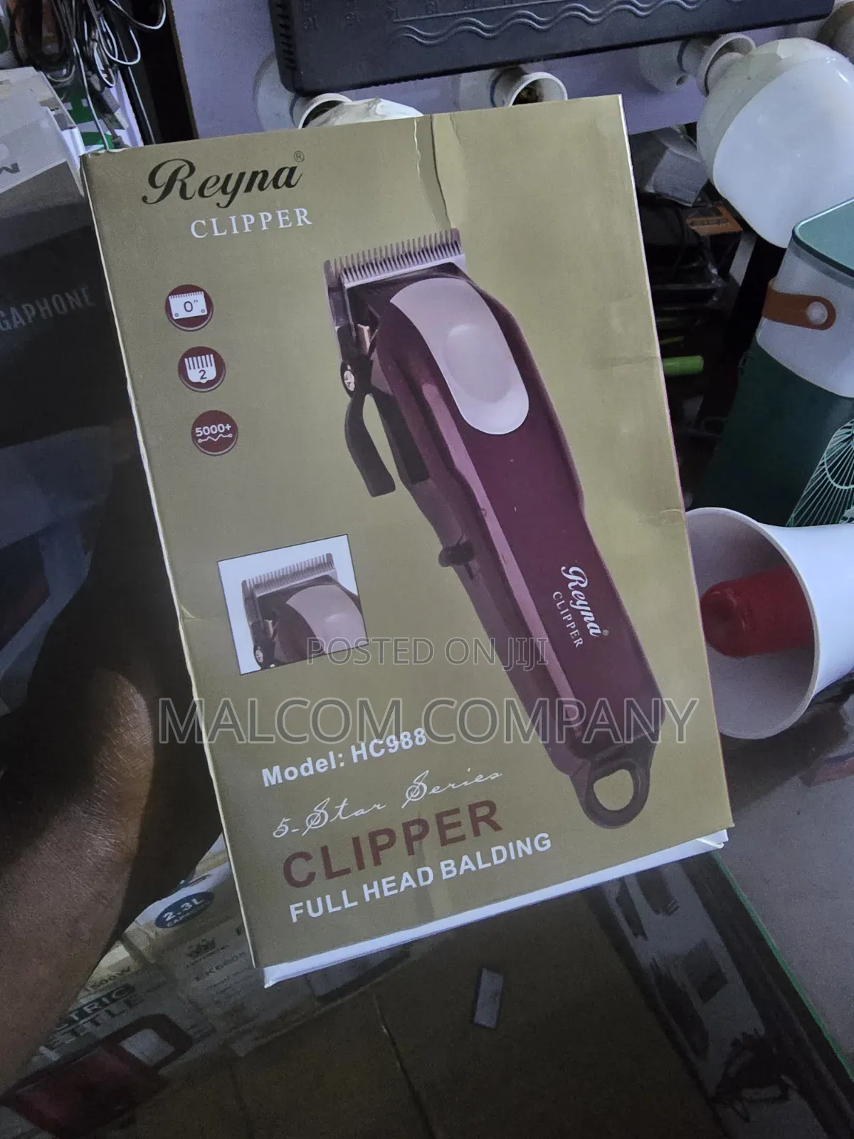 Rechargeable Hair Clippers