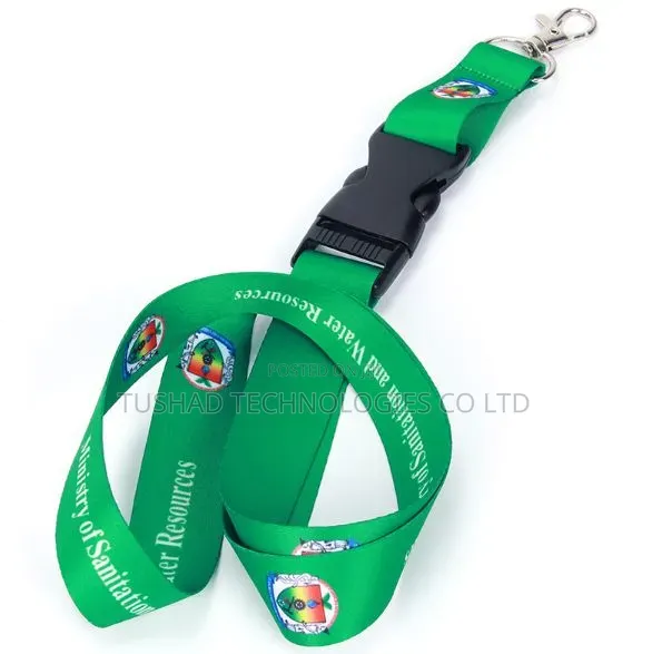 Branded Strings, Customized Lanyards, Tags, Id Holders, Visitor Ids
