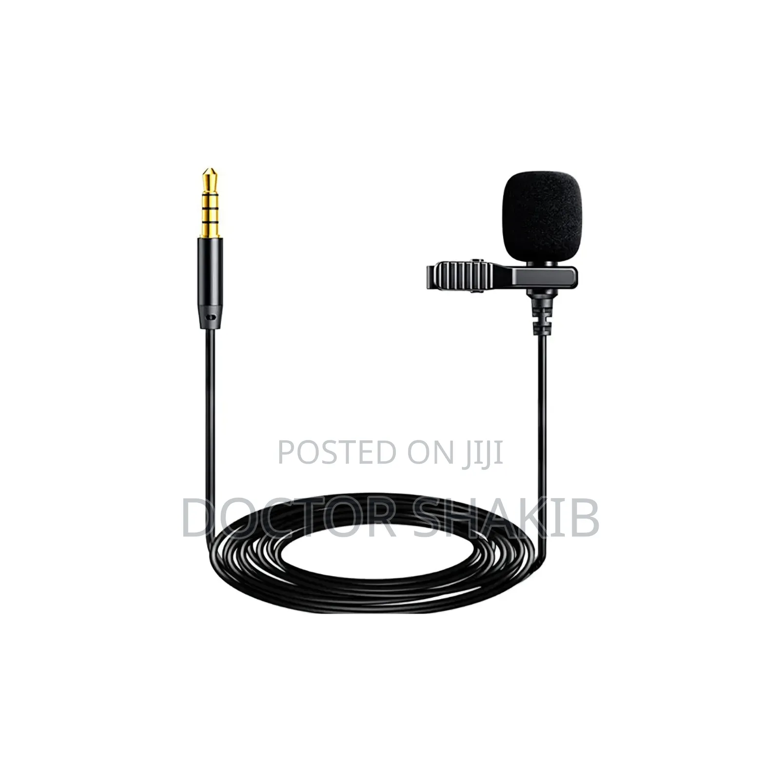Jmary Mc-R1 Is a Wired Lavalier Lapel Microphone