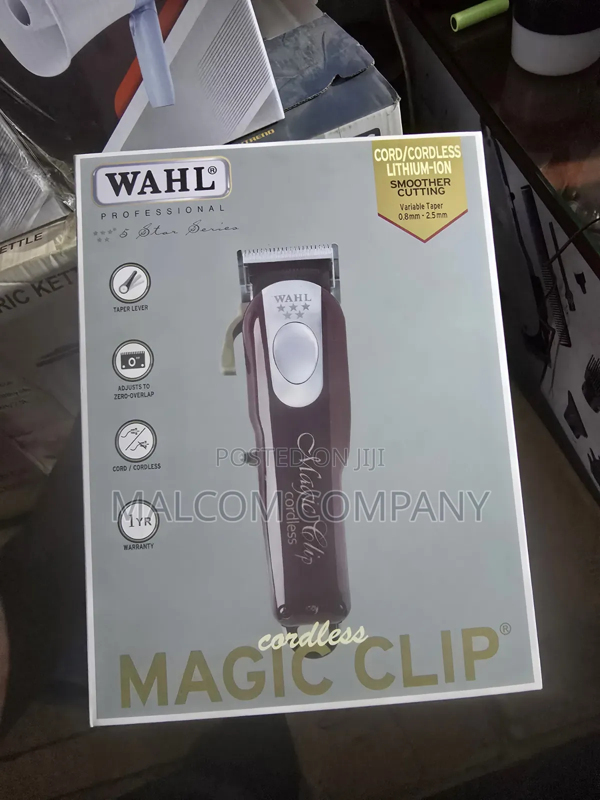 Wahl Rechargeable Hair Clippers