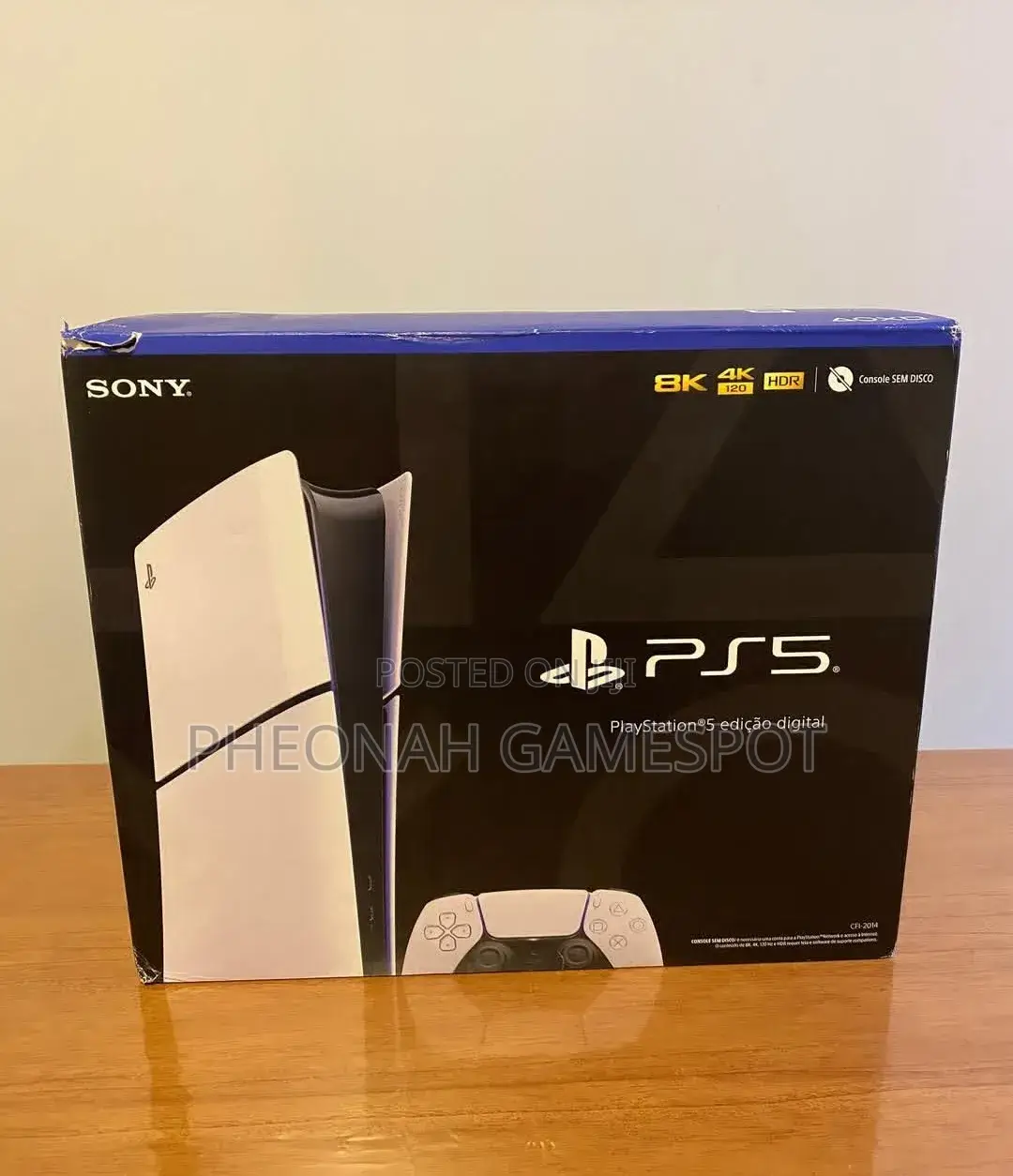 The Ps5 Slim Digital: Small Size, Big Vibes. Grab Yours Now! Brand New