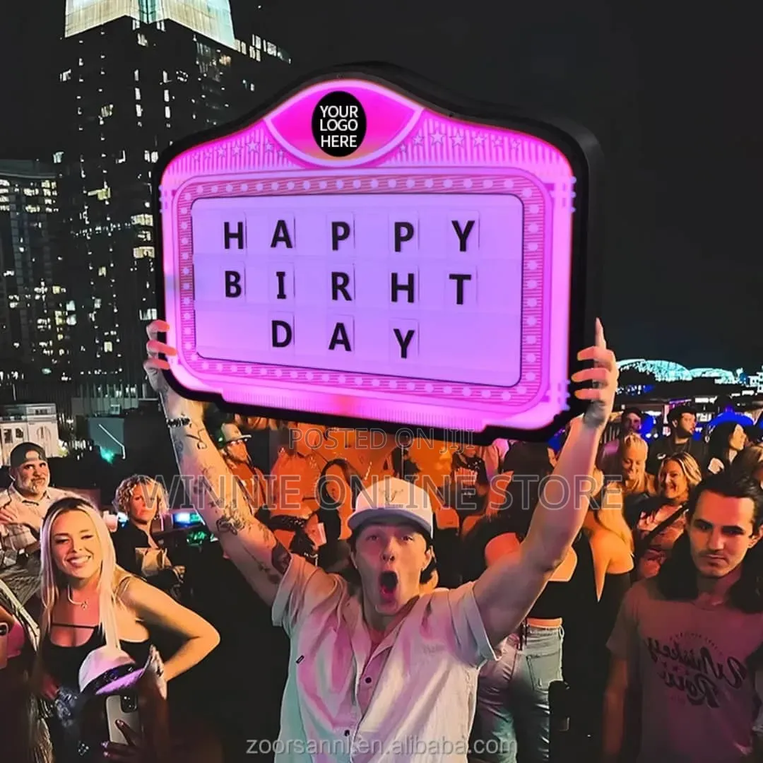 Custom Led Marquee Message Box
