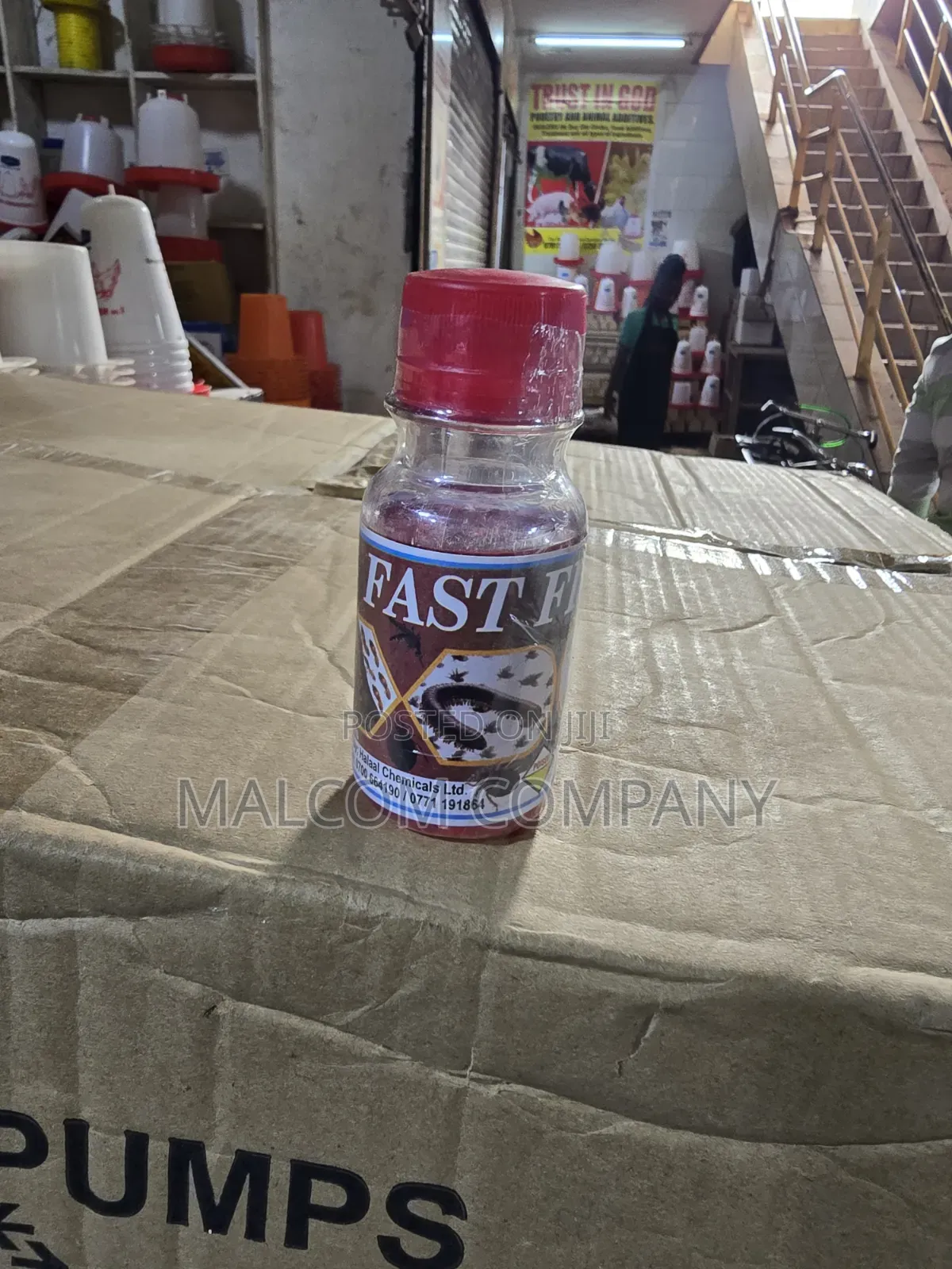 Dudu Fonic for Killing Cockroaches