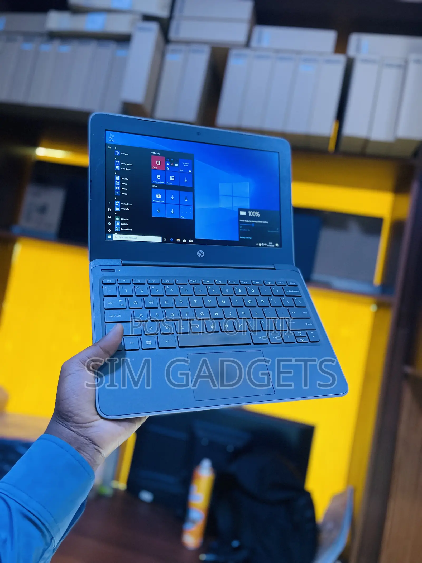 Laptop HP Stream 11-ah110hr 4GB Intel Celeron SSD 32GB