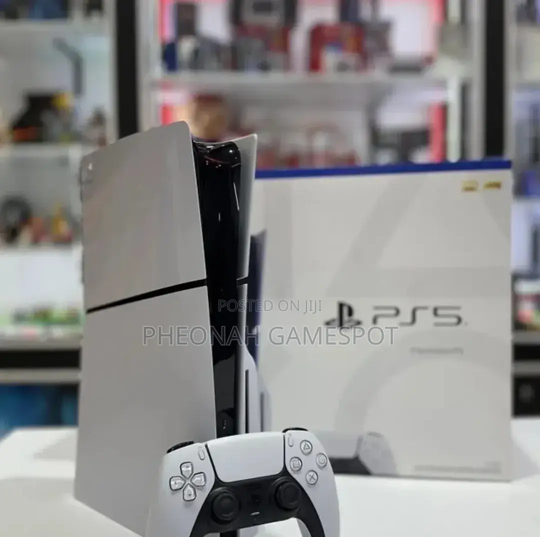 Brand New Playstation 5 Slim Disc. Is More Handsome Than a New Vitz