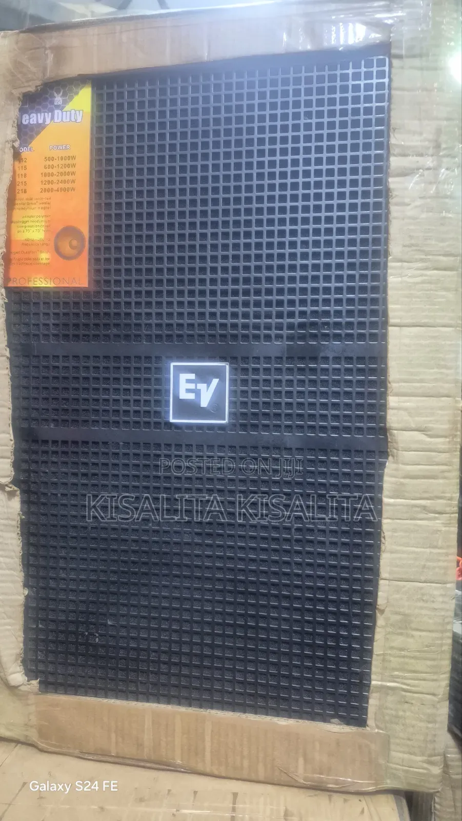 Ev Middle Range Top Speakers 15
