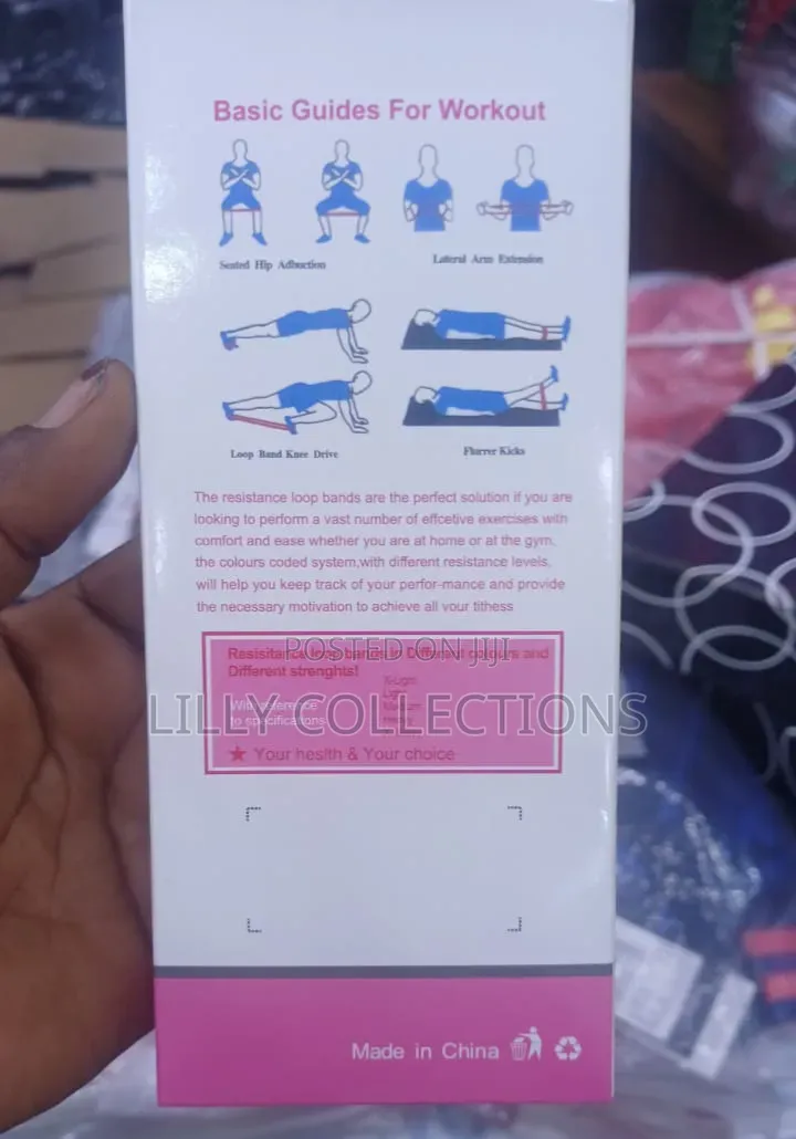 Resistance Loop Bands
