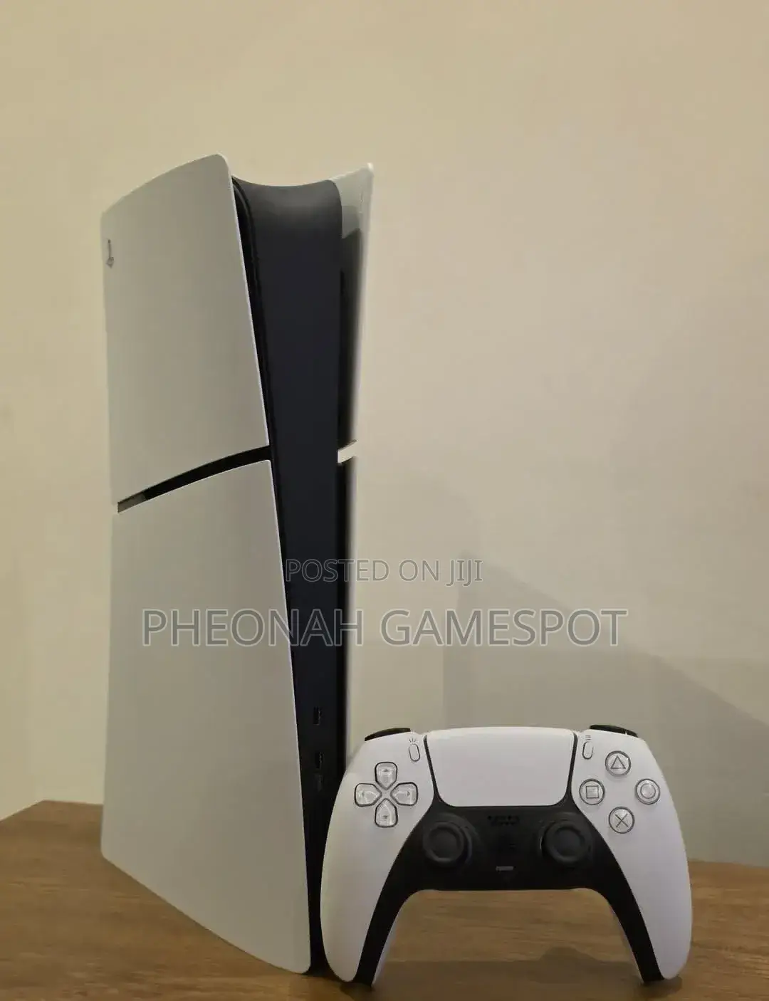 Uk Used Ps5 Slim Digital. Playstation 5 Slim: No Disc Slot With 1 Pad