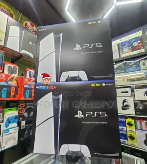 Brand New Playstation 5 Slim: No Disc Slot for Your Kids to Put Coins.
