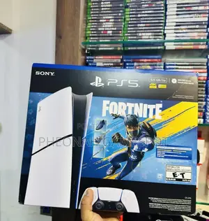 Brand New Playstation 5 Slim Digital: Your Cousin Wont Steal Your Disc