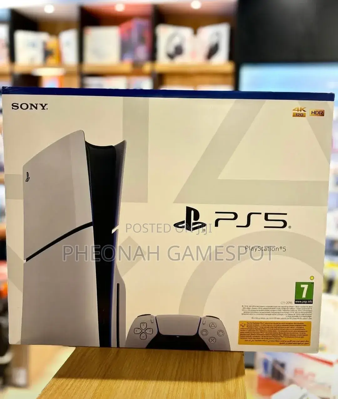 Brand New Playstation 5 Slim Disc: A Miracle From Sony for the Gamers.