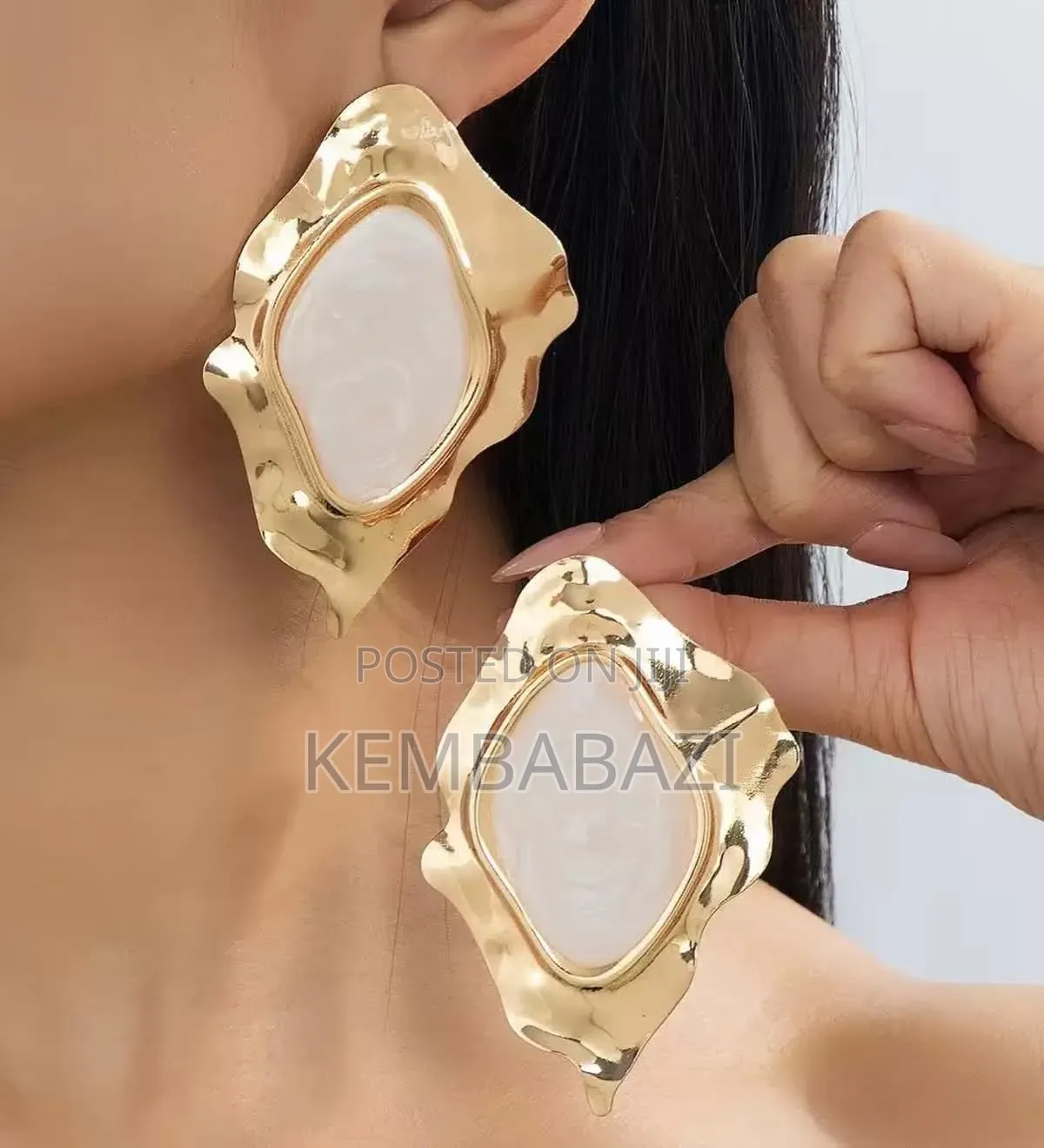 1piece Chunky Earings