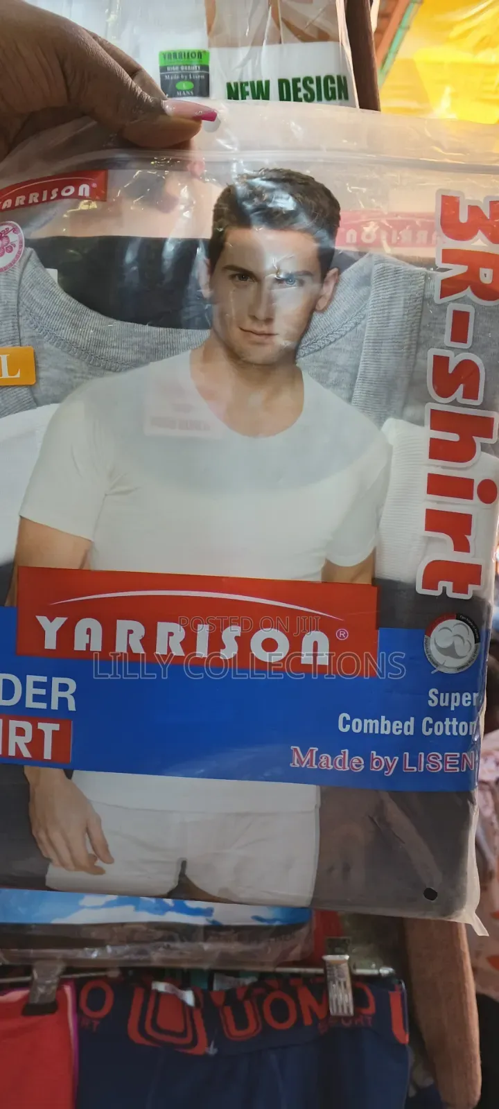 Yarrison Undershirts