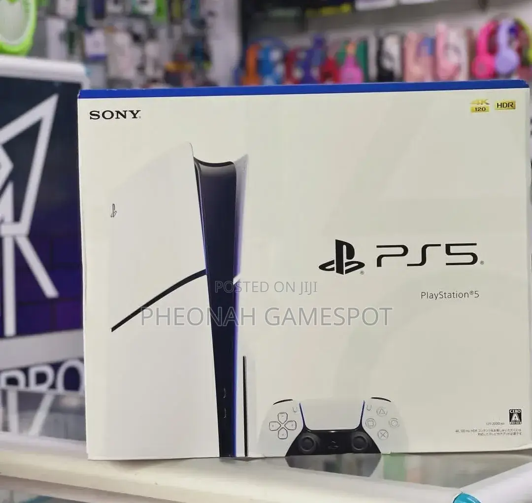 Brand New Playstation 5 Slim Disc. The Real Dot-Com Console for You.