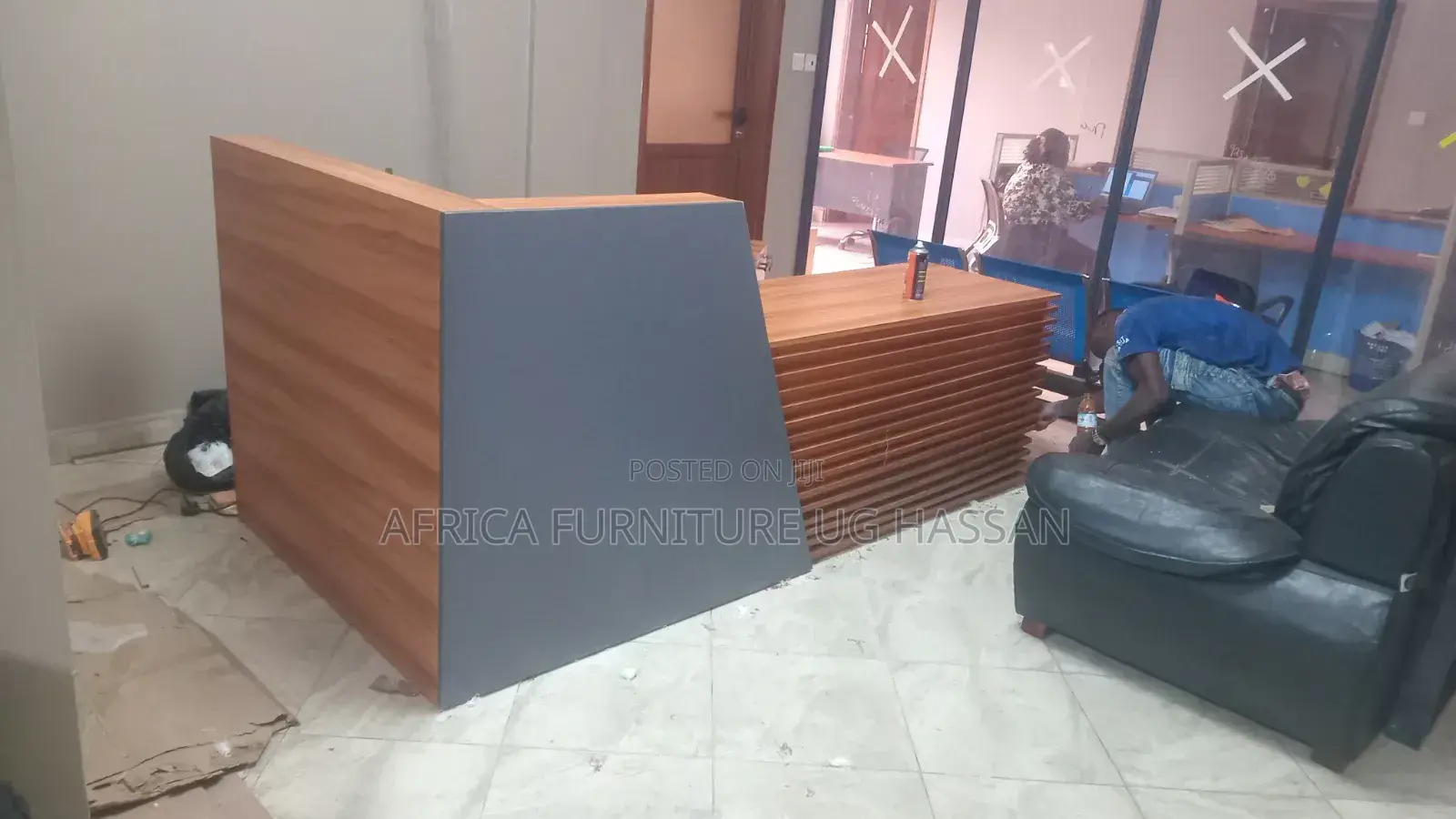 Morden Reception Desk