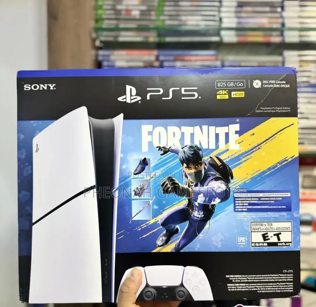 Brand New Playstation 5 Slim Digital: No More Mechanical Disc Failures