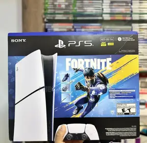 Brand New Playstation 5 Slim Digital: No More Mechanical Disc Failures