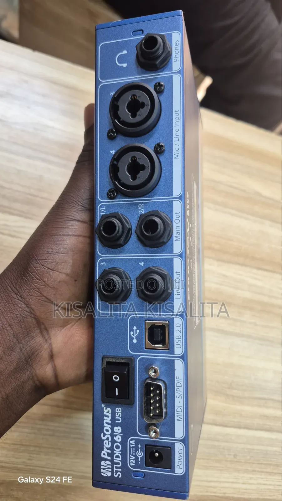 Presonus Sound Card