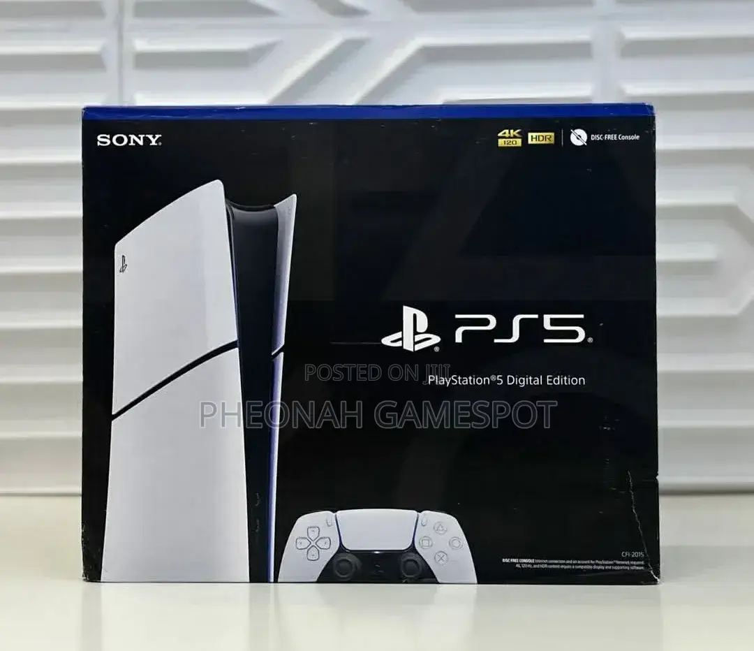 Brand New Ps5 Slim Digital. Playstation 5 Slim Digital Edition.