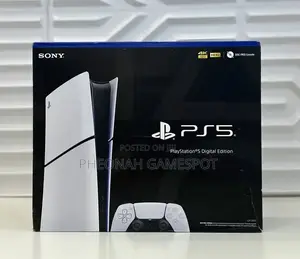 Brand New Ps5 Slim Digital. Playstation 5 Slim Digital Edition.