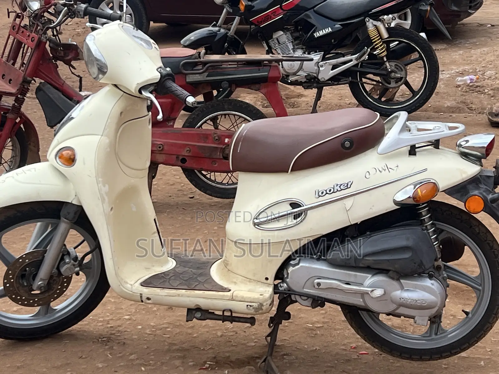 Kymco 2000 White
