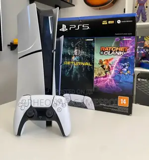 Brand New Playstation 5 Slim Digital: No Disc Drive, Just Pure Magic.