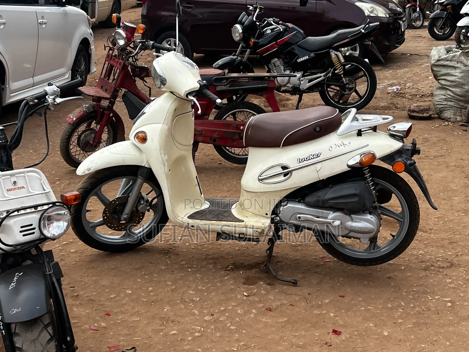 Kymco 2000 White