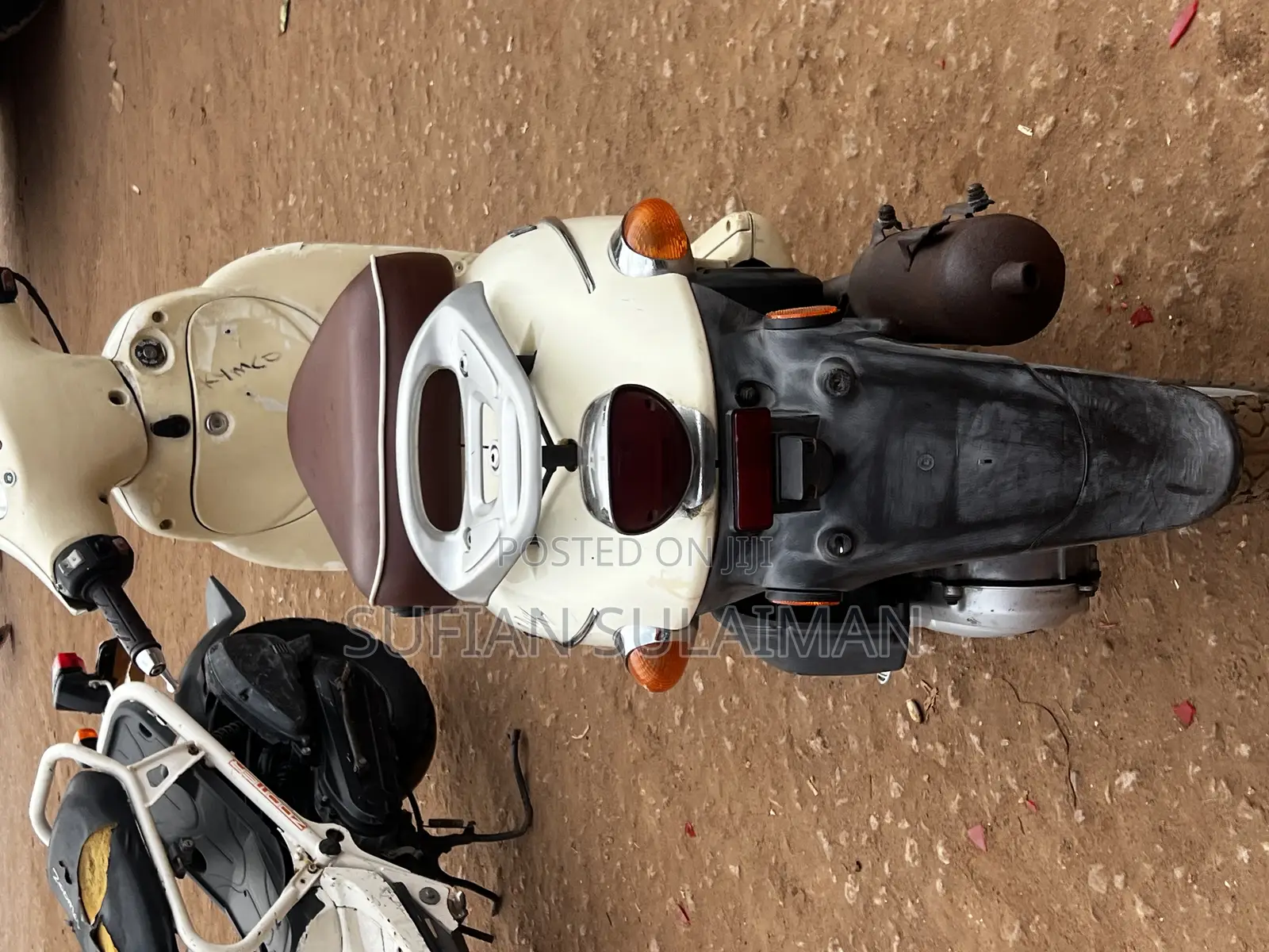 Kymco 2000 White