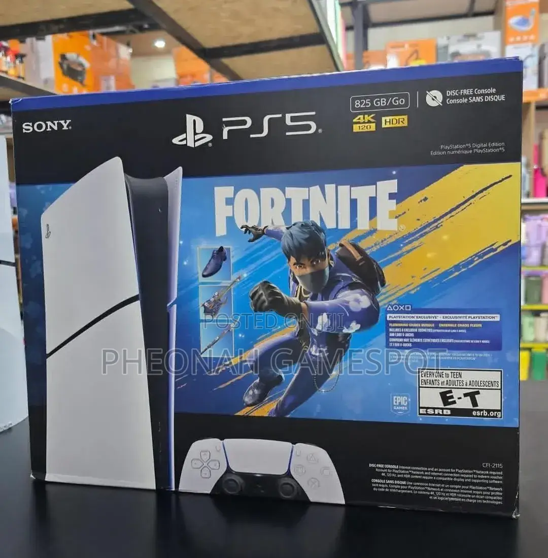 Brand New Playstation 5 Slim: No More Messy Disc Cases Everywhere.