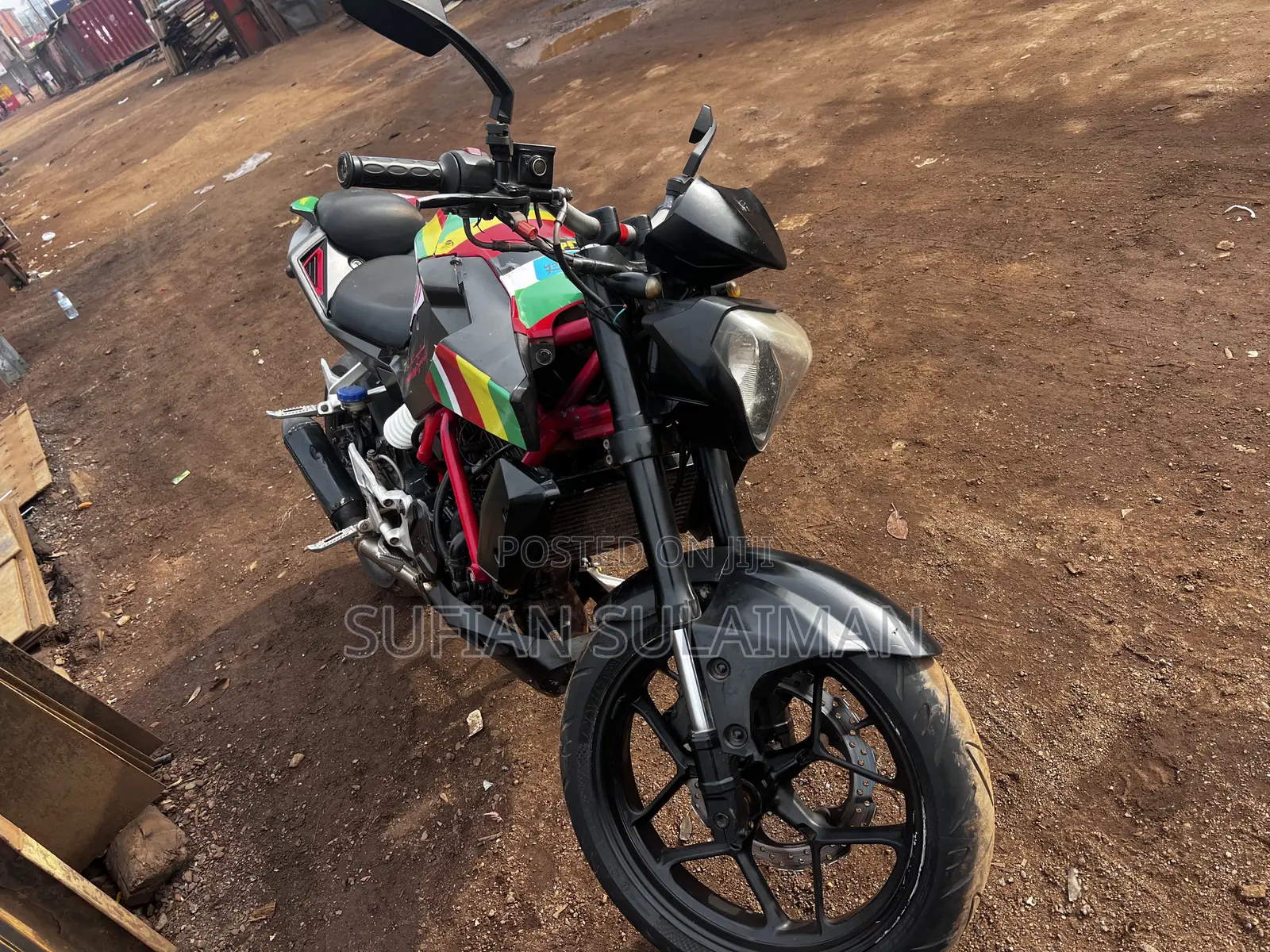 Yamaha 2019 Red