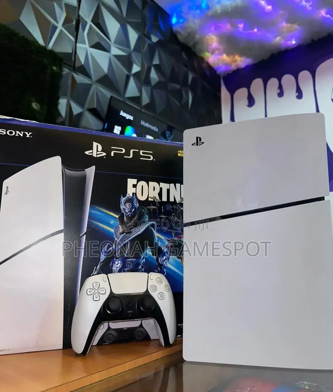 Brand New Playstation 5 Slim Digital: Small Size, but Big Graphics.