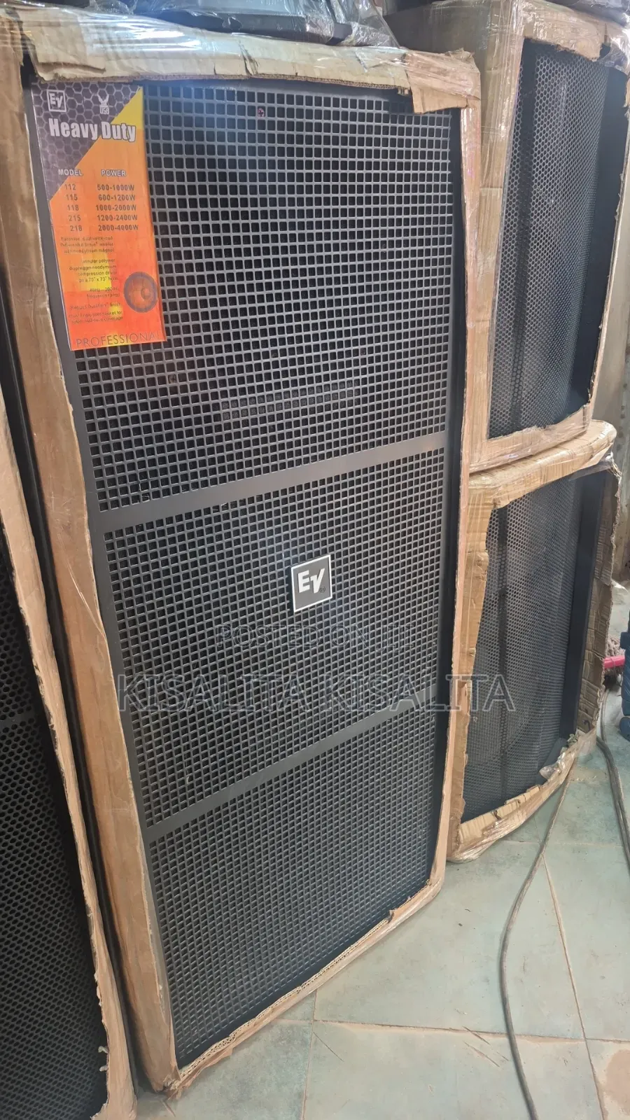 Ev Full Range Speakers